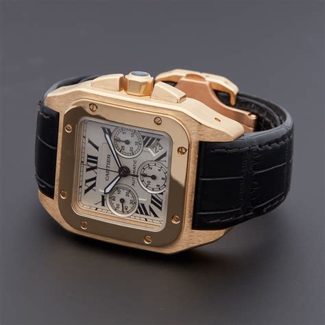 cartier santos cheap|cartier santos 100 price list.